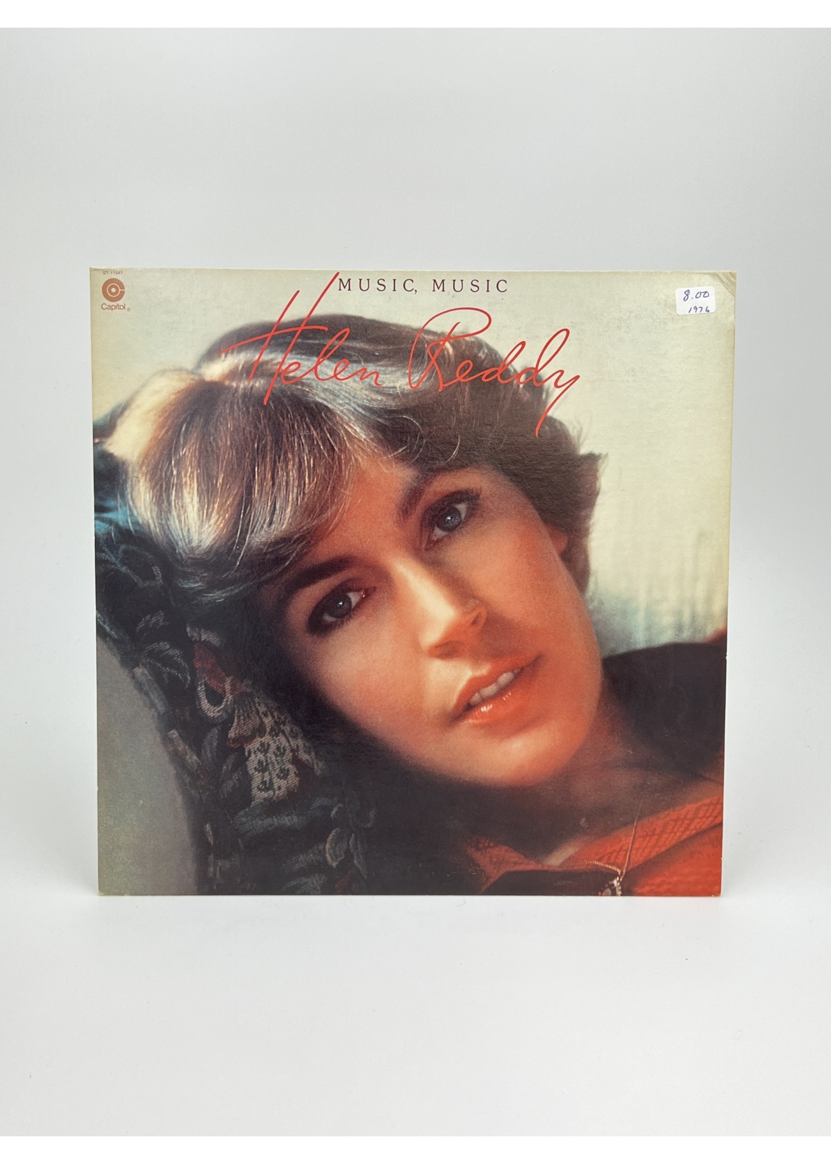 LP Helen Reddy Music Music LP Record