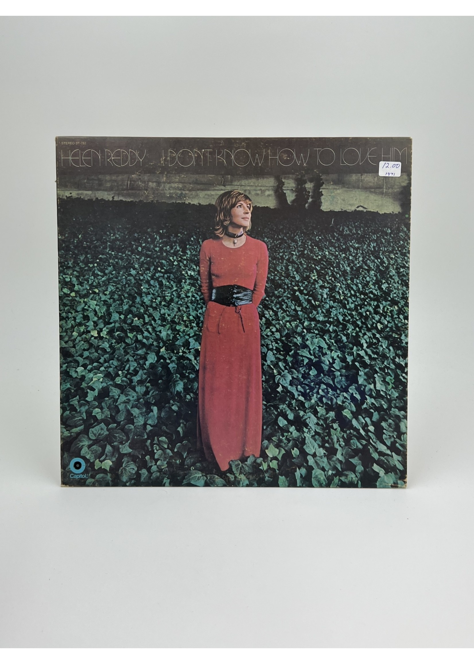 LP Helen Reddy I Dont Know How To Love Him LP Record