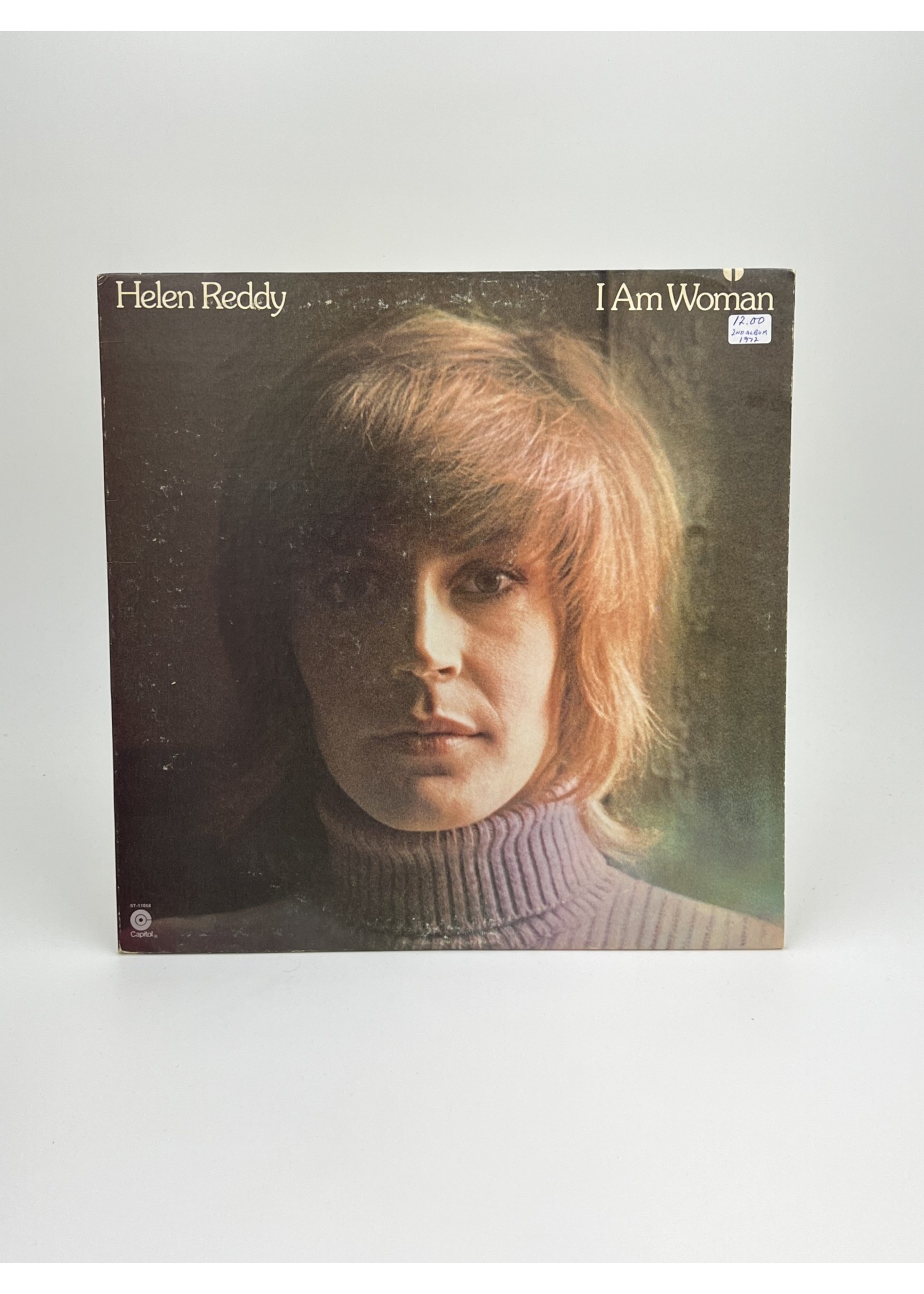 LP Helen Reddy I Am Woman LP Record