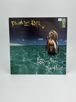 LP David Lee Roth Crazy From The Heat LP Record