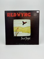 LP Red Wyng First Flight LP Record