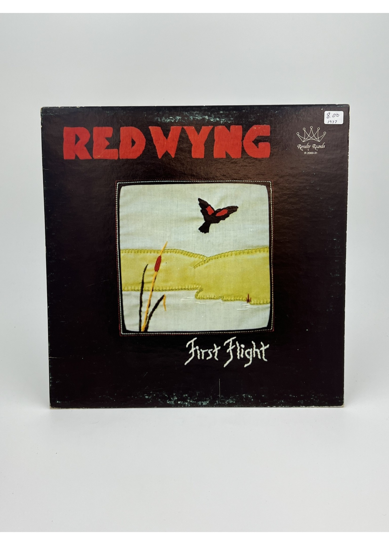 LP Red Wyng First Flight LP Record