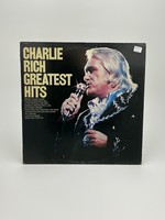 LP Charlie Rich Greatest Hits LP Record
