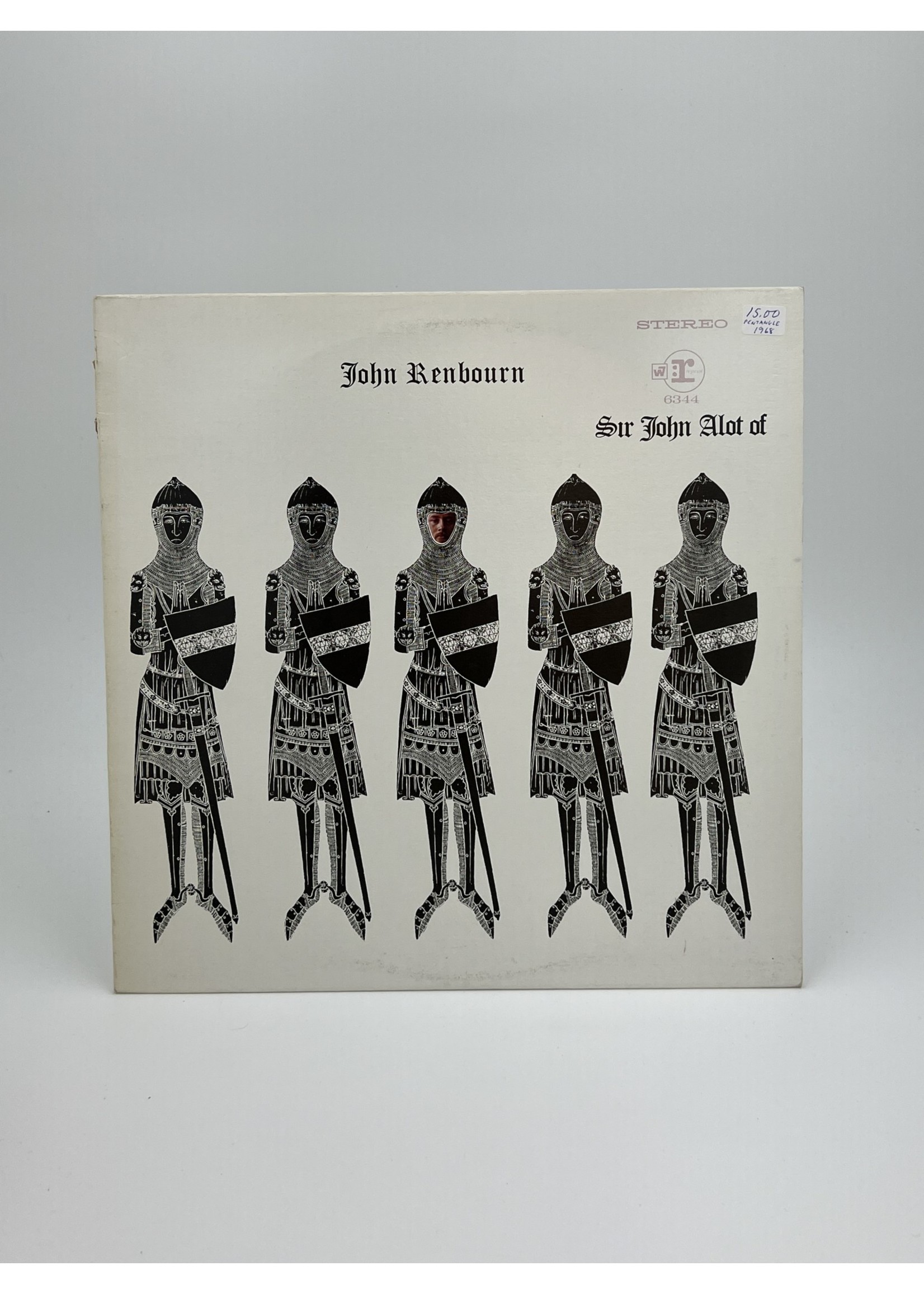 LP John Renbourn Sir John Alot of LP Record