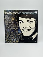 LP Tommy Roe 16 Greatest Hits LP Record