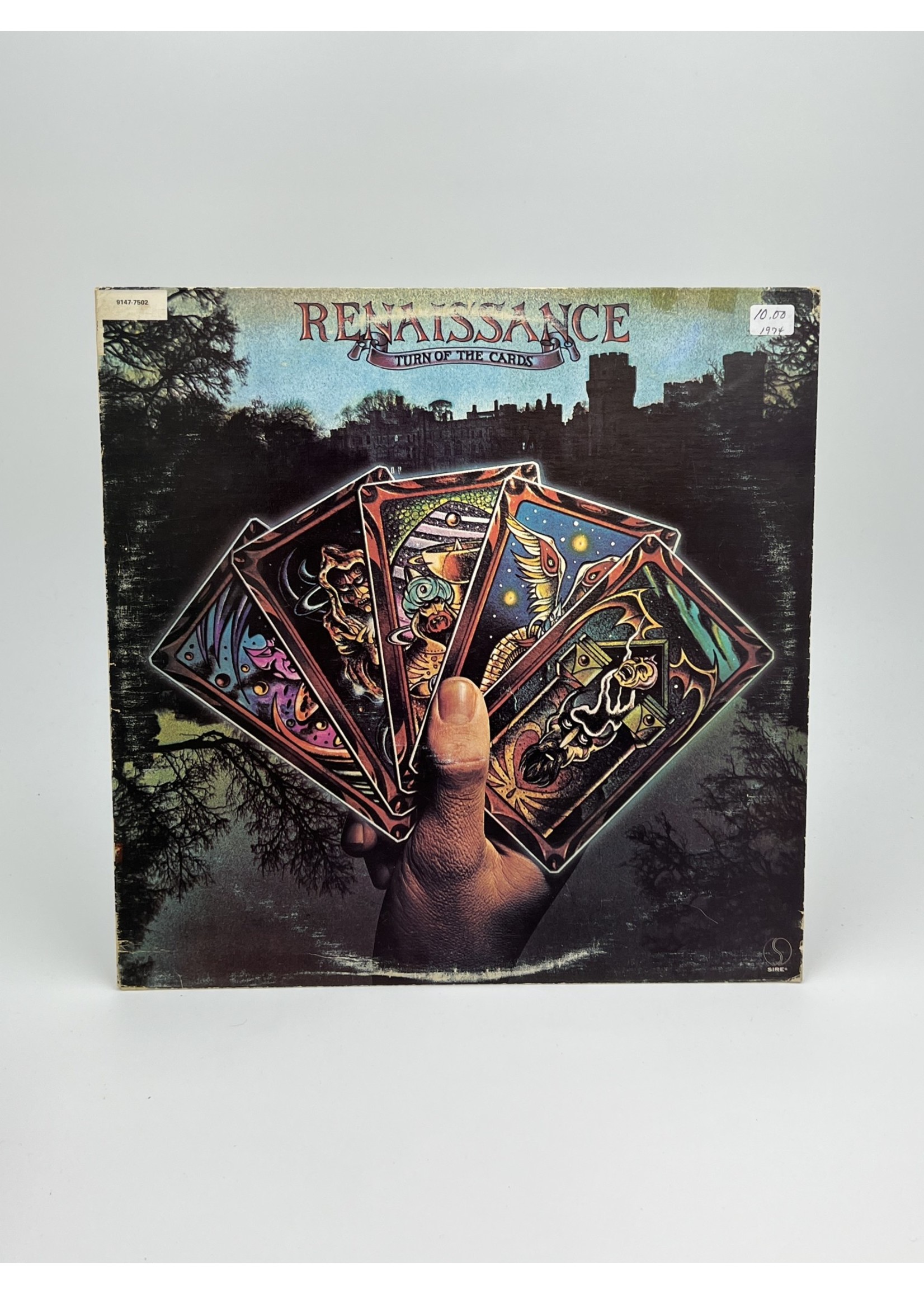LP Renaissance Turn Of The Cards LP Record