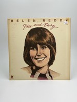 LP Helen Reddy Free and Easy LP Record