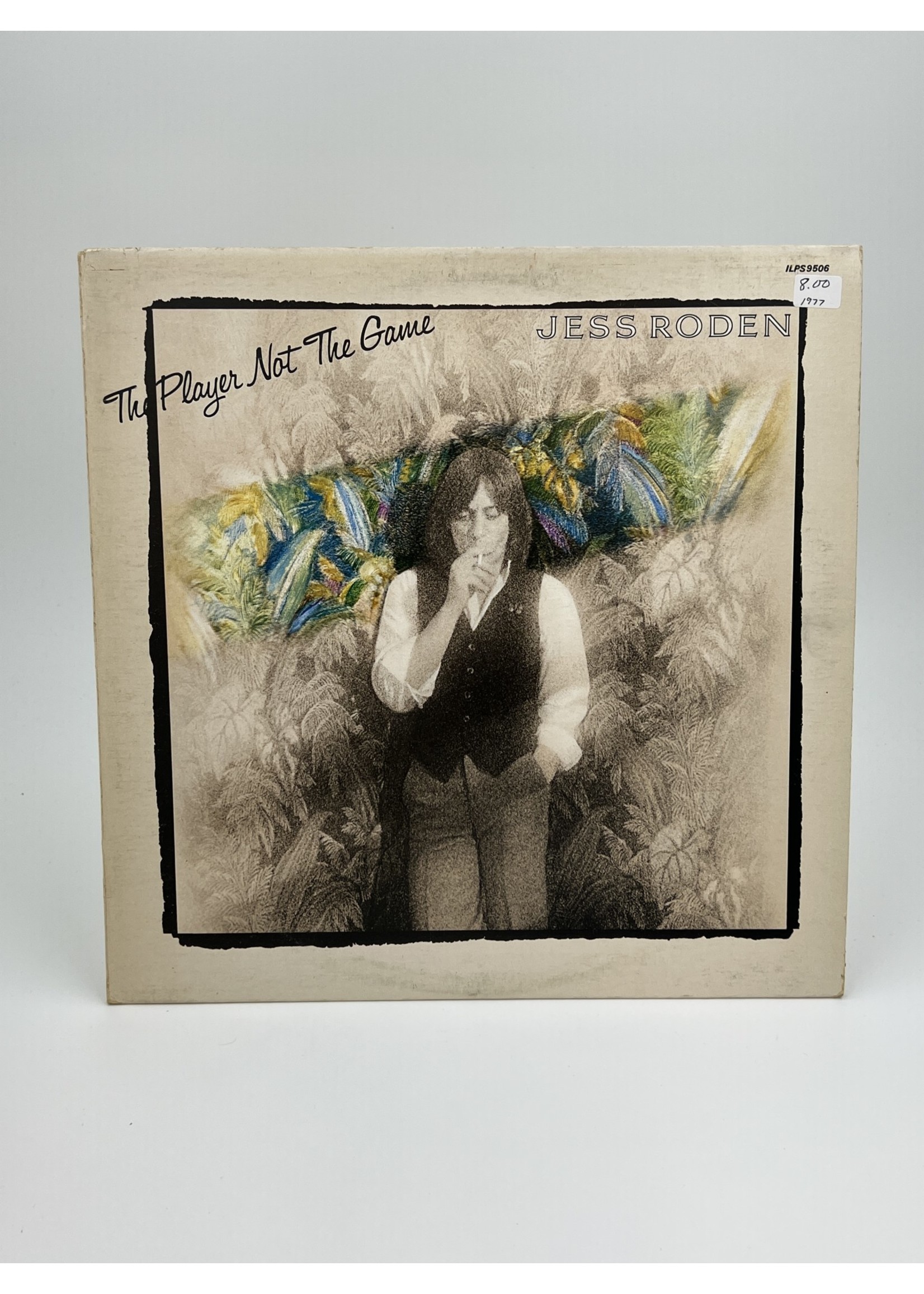 LP Jess Roden The Player Not The Game LP Record