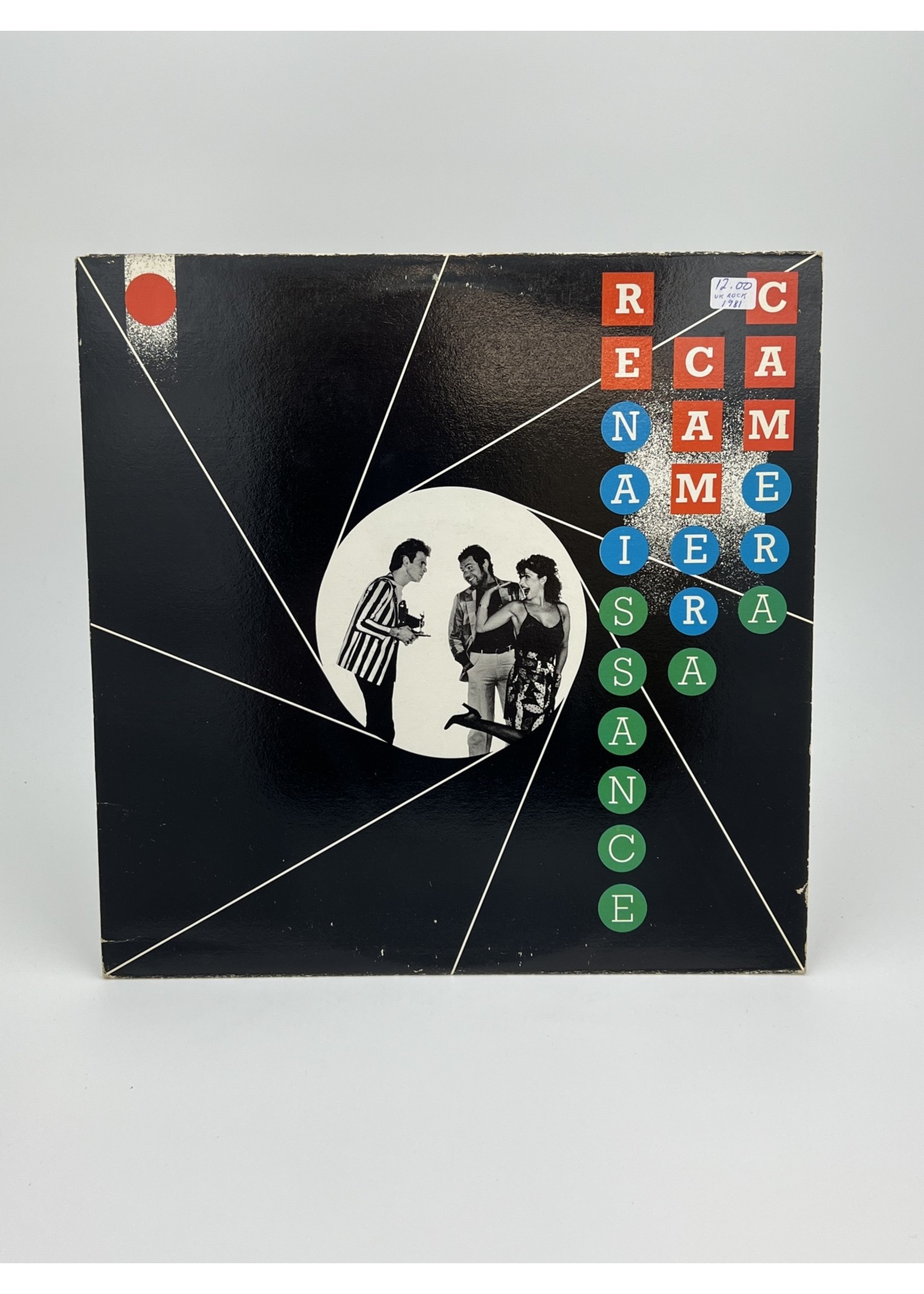 LP Renaissance Camera Camera LP Record