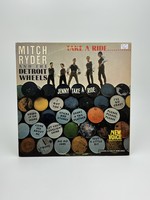 LP Mitch Ryder and The Detroit Wheels Take a Ride LP Record