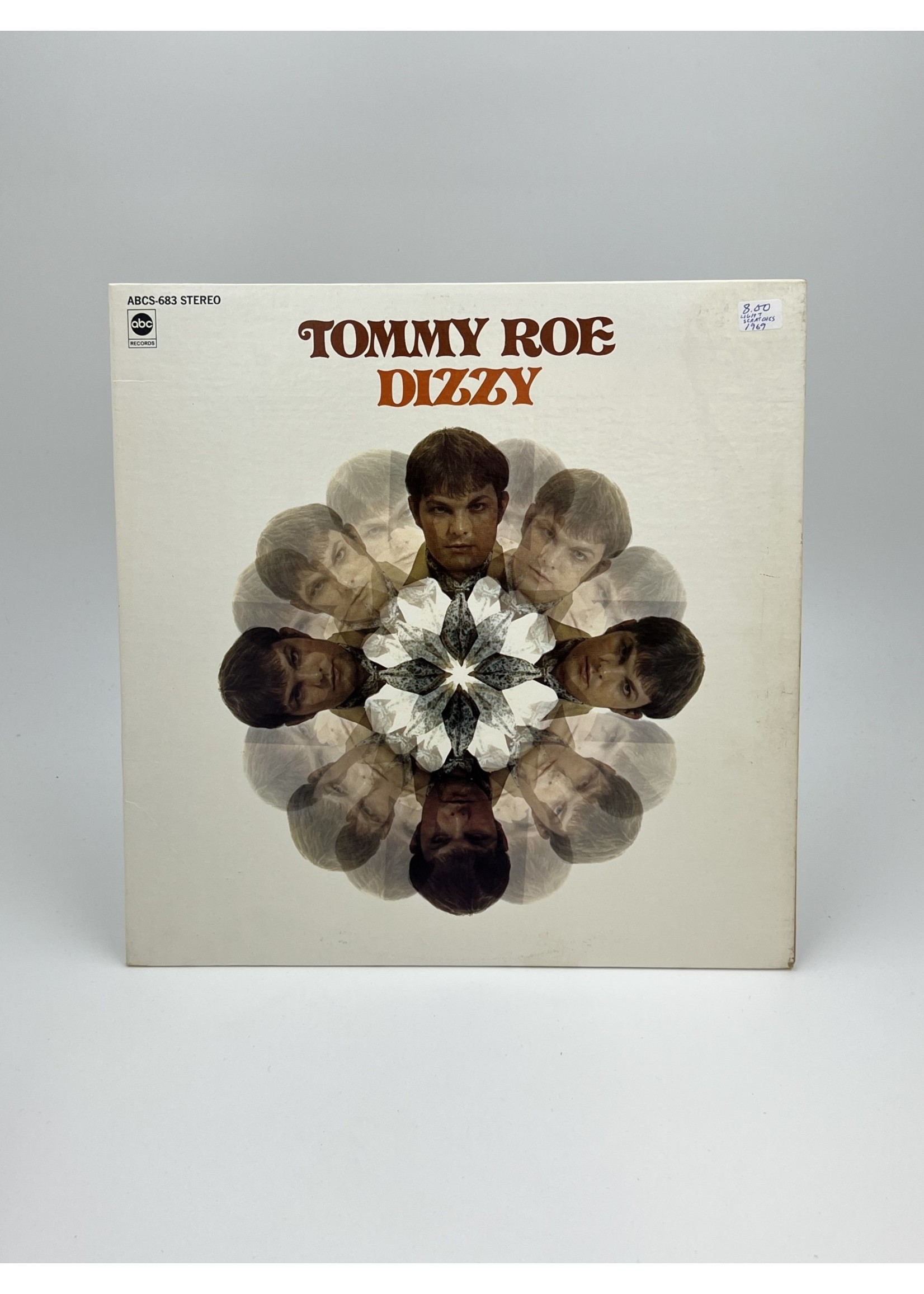 LP Tommy Roe Dizzy LP Record