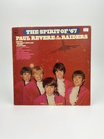 LP Paul Revere and The Raiders The Spirit of 67 LP Record