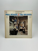 LP Paul Revere and The Raiders Just Like Us LP Record