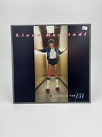 LP Linda Ronstadt Living In The USA LP Record