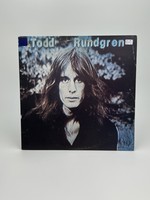LP Todd Rundgren Hermit of Mink Hollow Red Vinyl LP Record