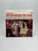 LP Johnny Rivers Rocks The Folks LP Record