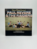 LP Paul Revere And The Raiders Here They Come LP RECORD