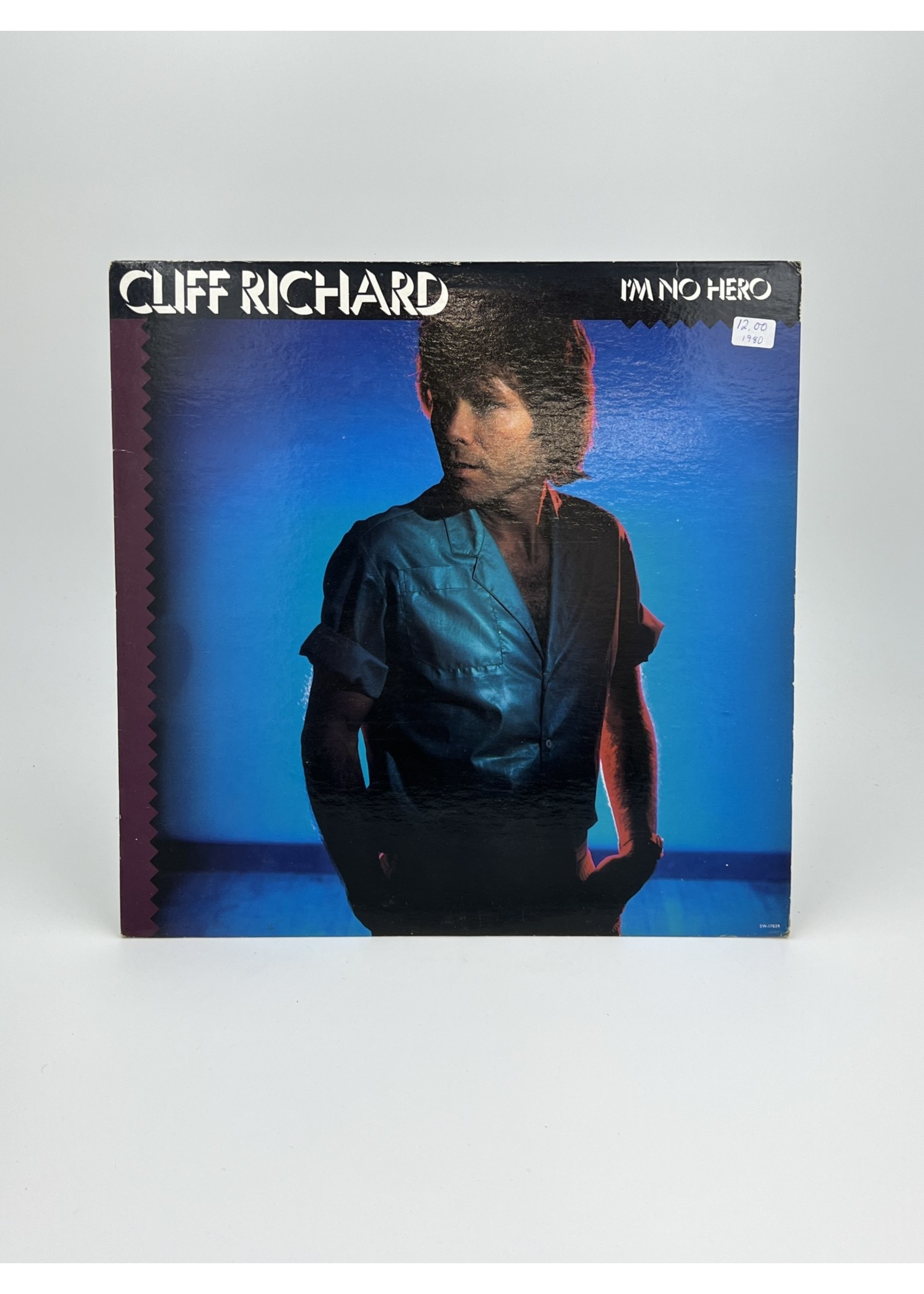 LP Cliff Richard Im No Hero LP Record