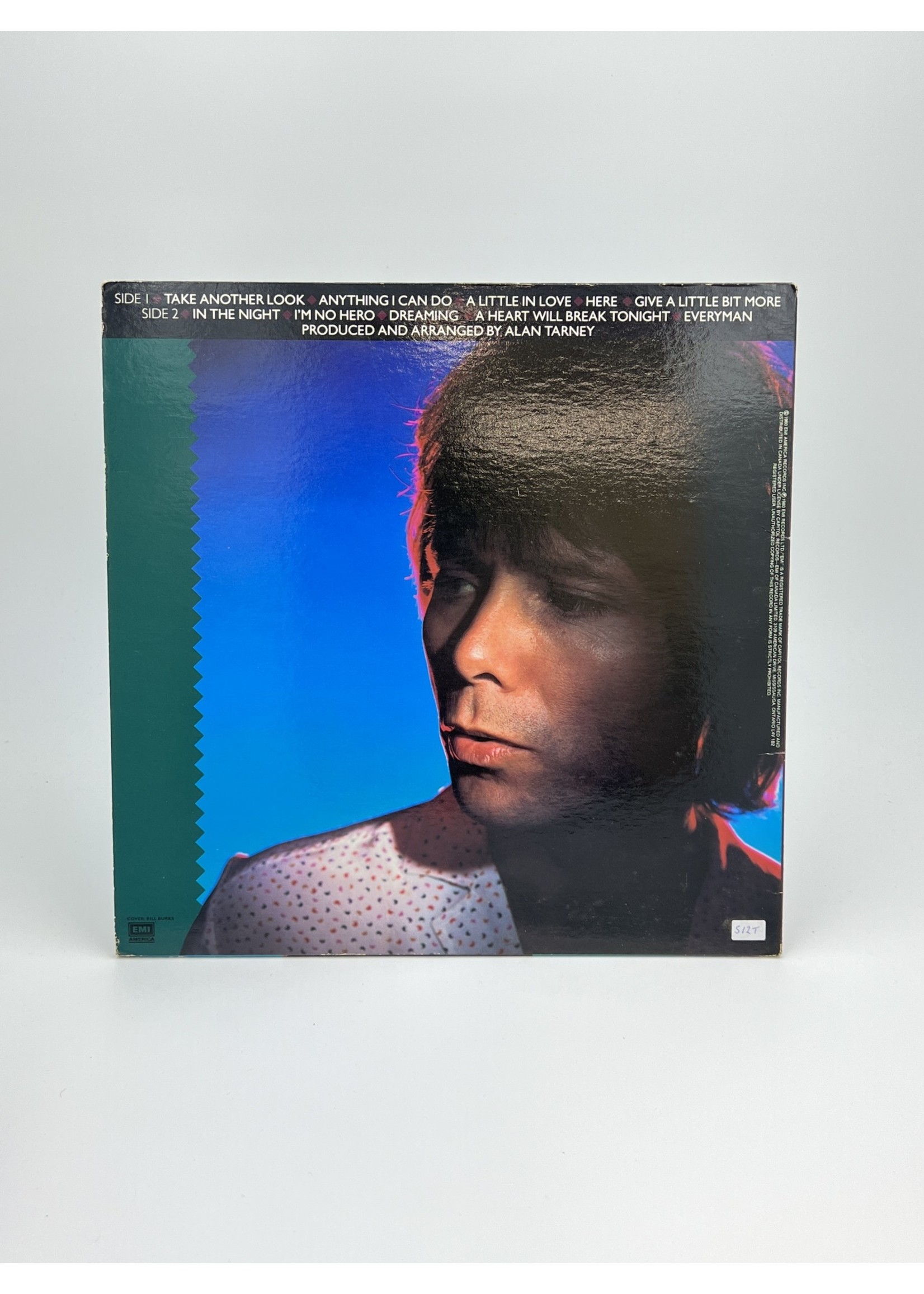 LP Cliff Richard Im No Hero LP Record