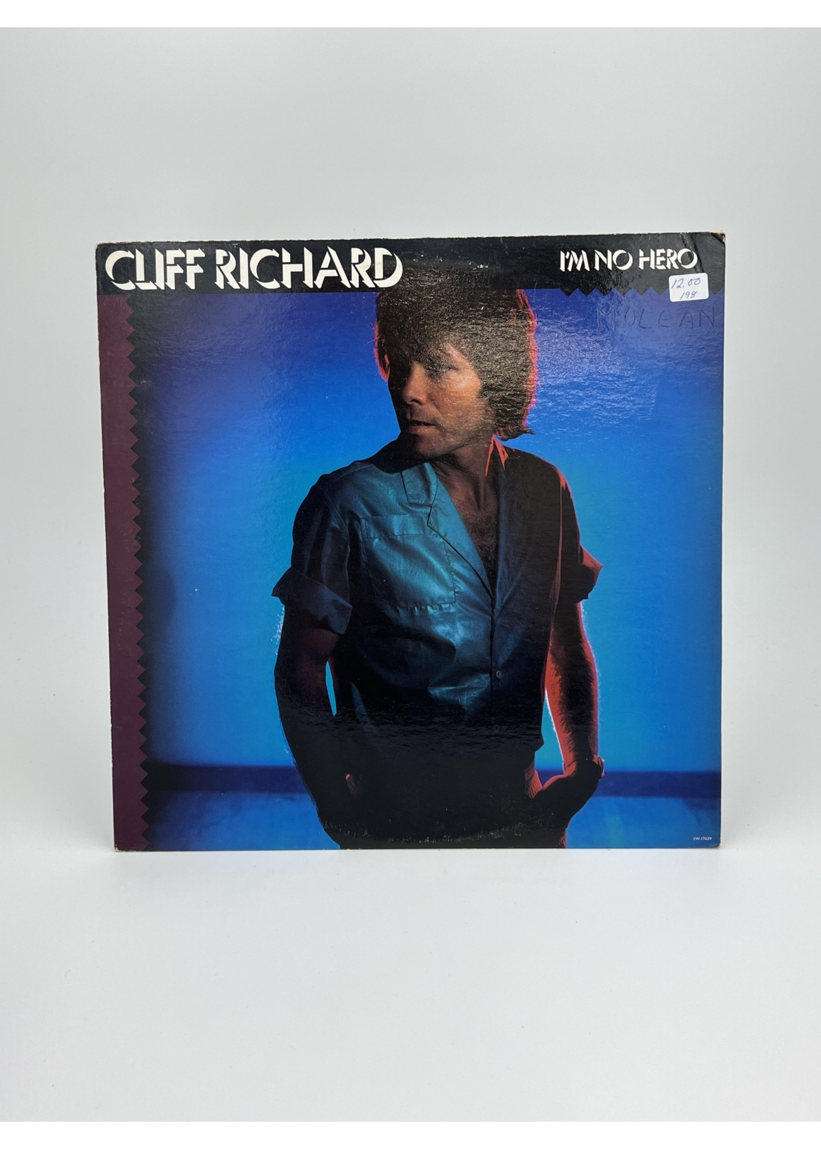 LP Cliff Richard Im No Hero var2 LP RECORD