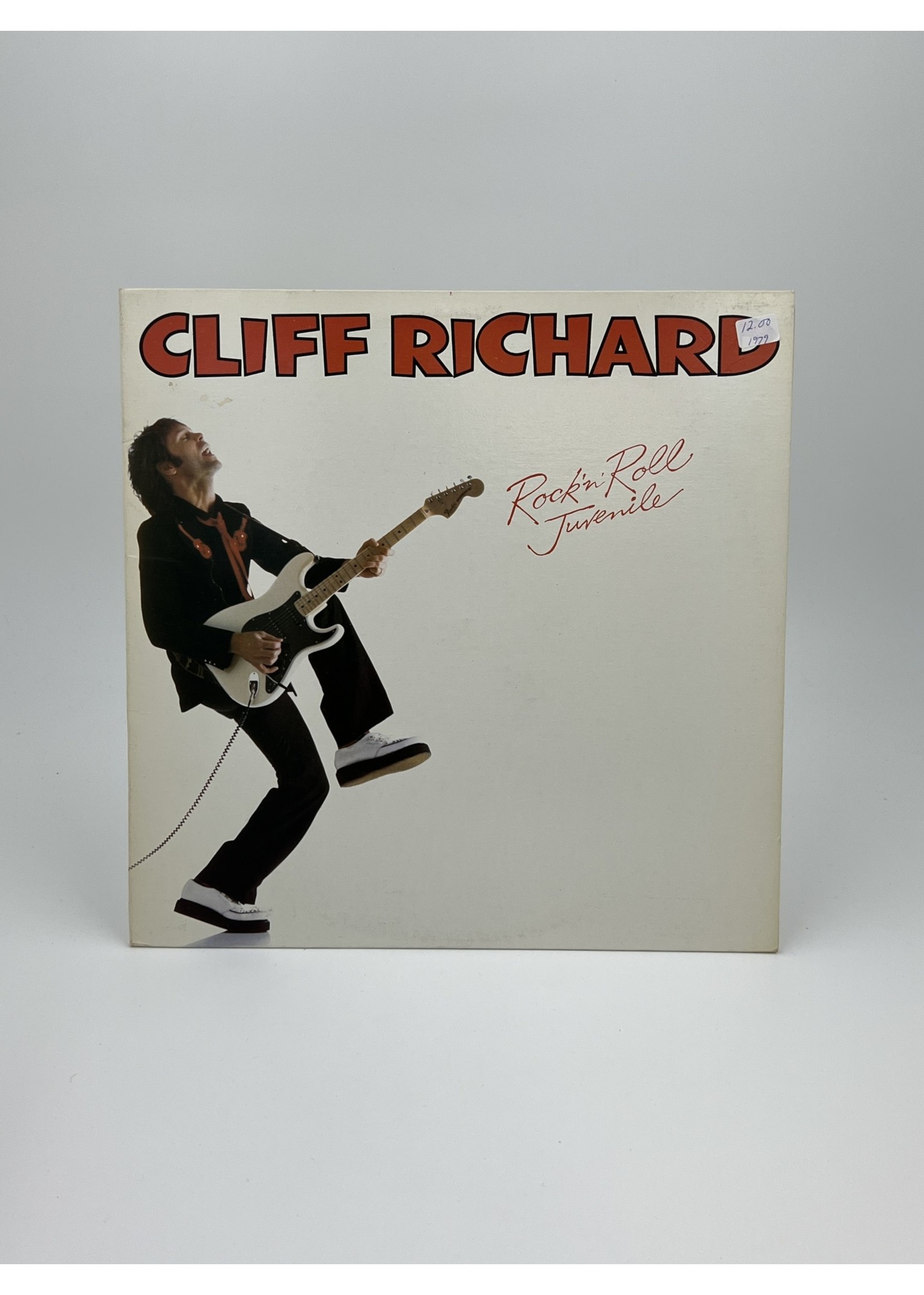 LP Cliff Richard Rock N Roll Juvenile LP Record