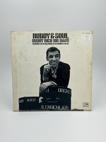 LP Buddy Rich Big Band Buddy and Soul LP Record