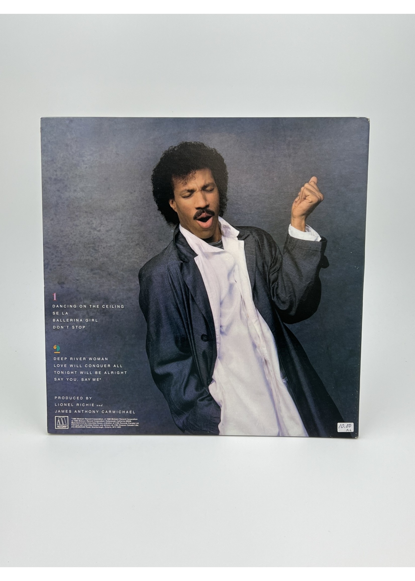 LP Lionel Richie Dancing on the Ceiling var4 LP Record