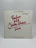 LP Rufus and Chaka Khan Live LP 2 Record