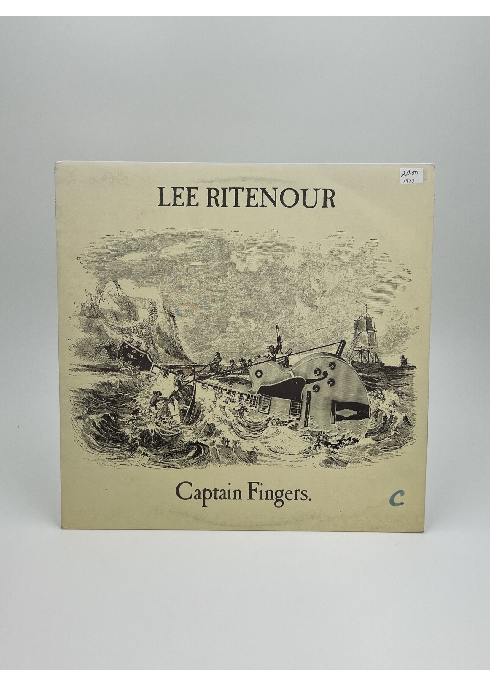 LP Lee Ritenour Captain Fingers LP Record