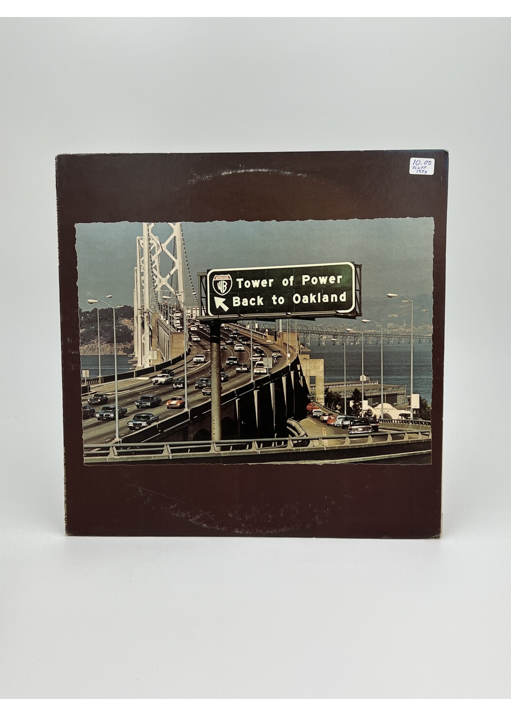 LP Tower of Power Back to Oakland LP Record