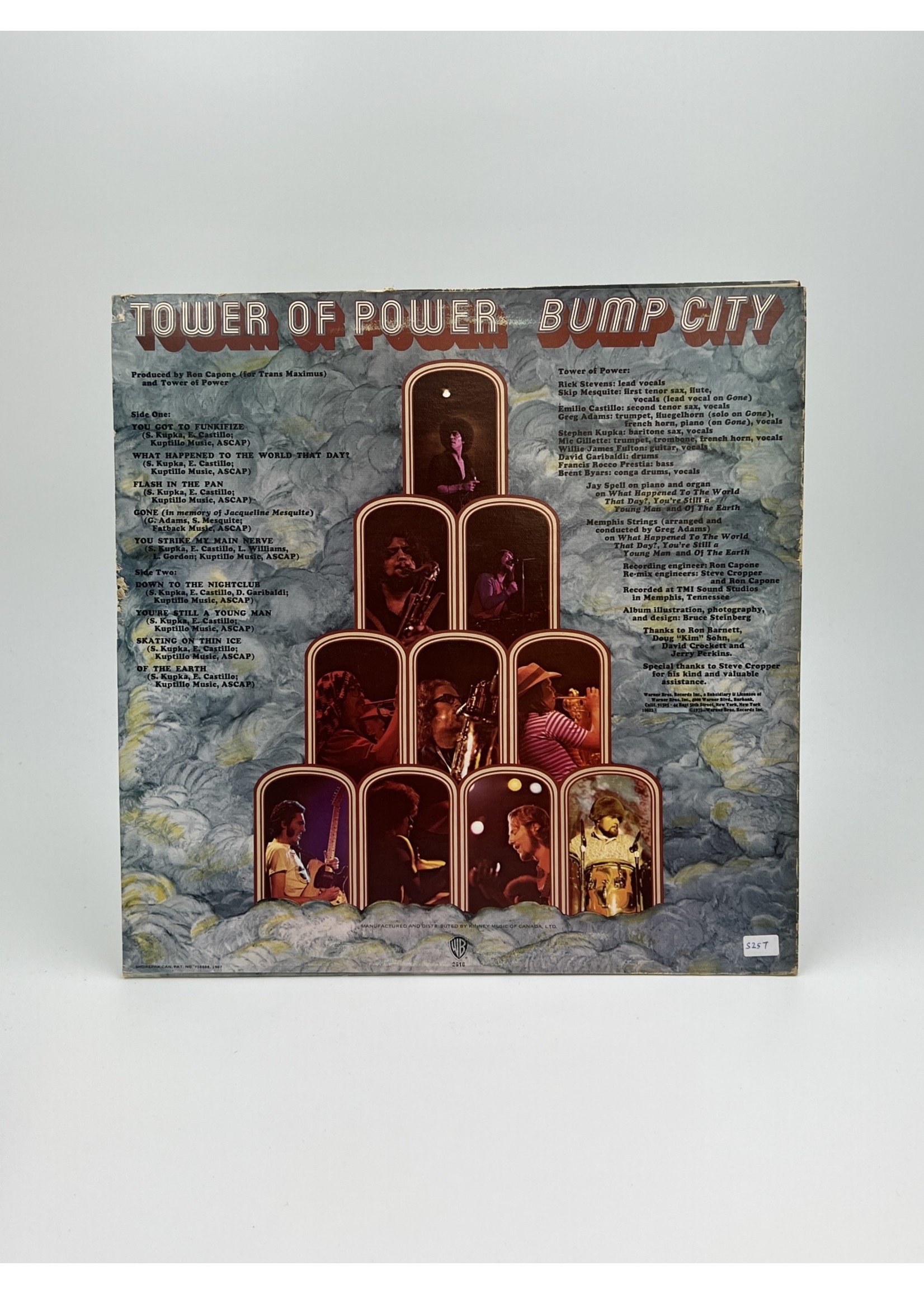 LP Tower of Power Bump City LP Record