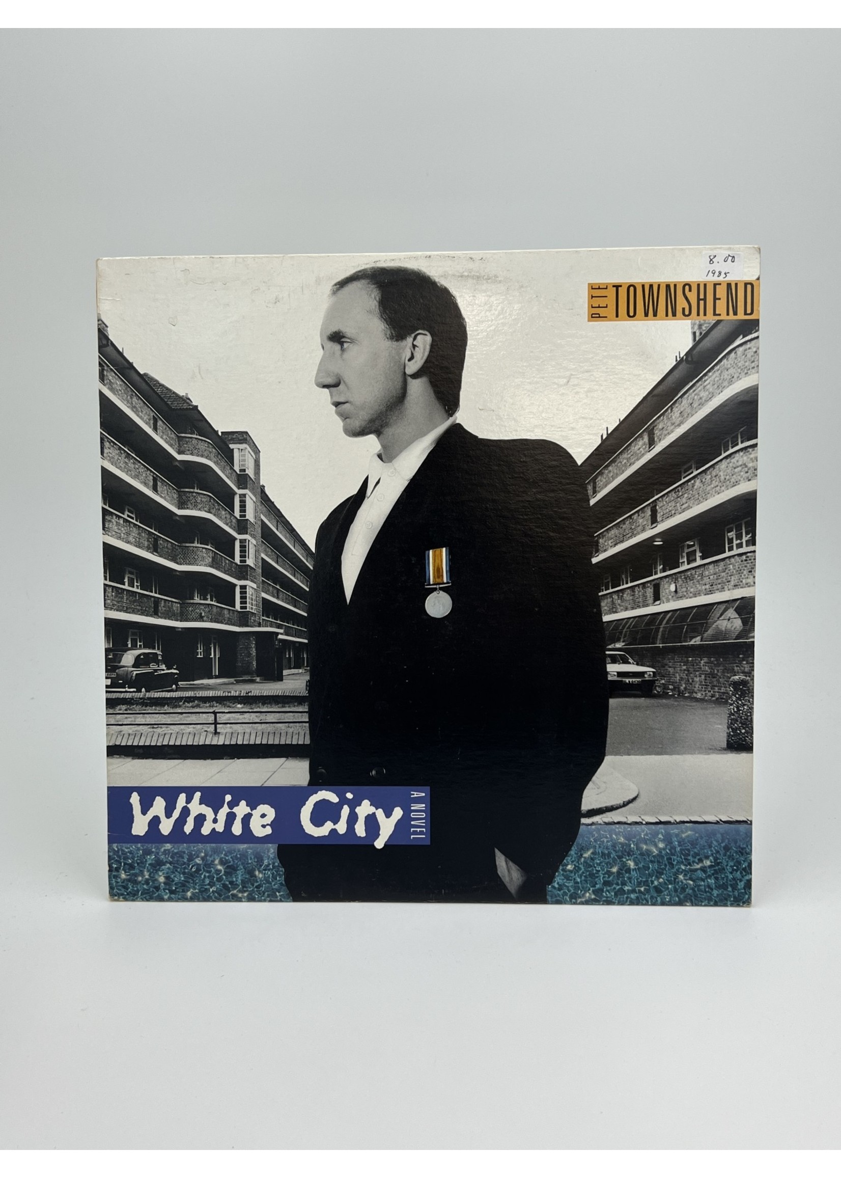 LP Pete Townshend White City LP Record