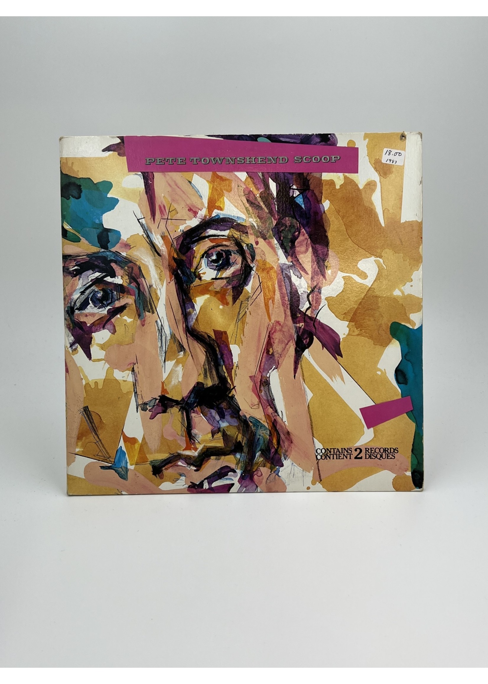 LP Pete Townshend Scoop LP 2 Record