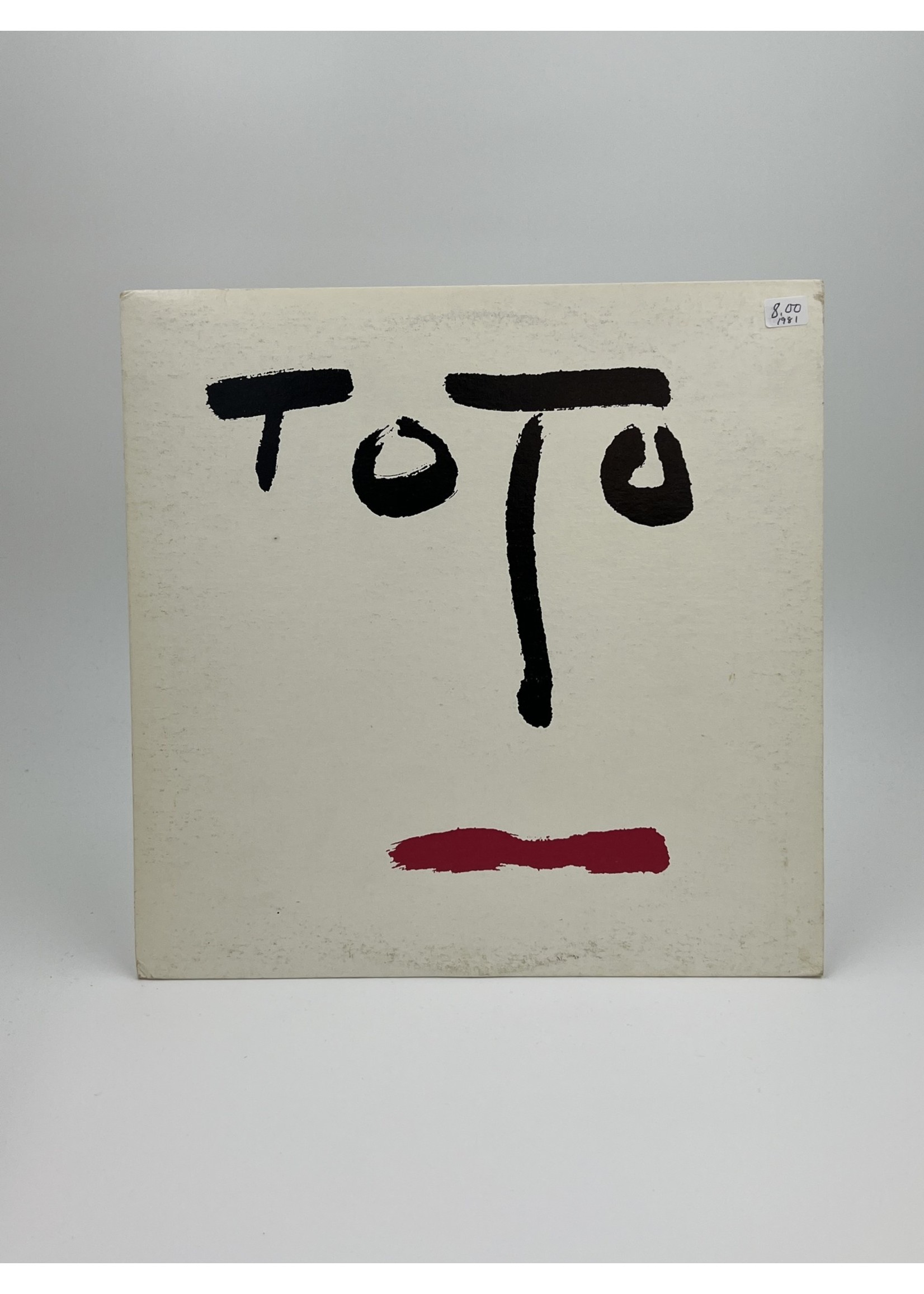LP Toto Turn Back LP Record