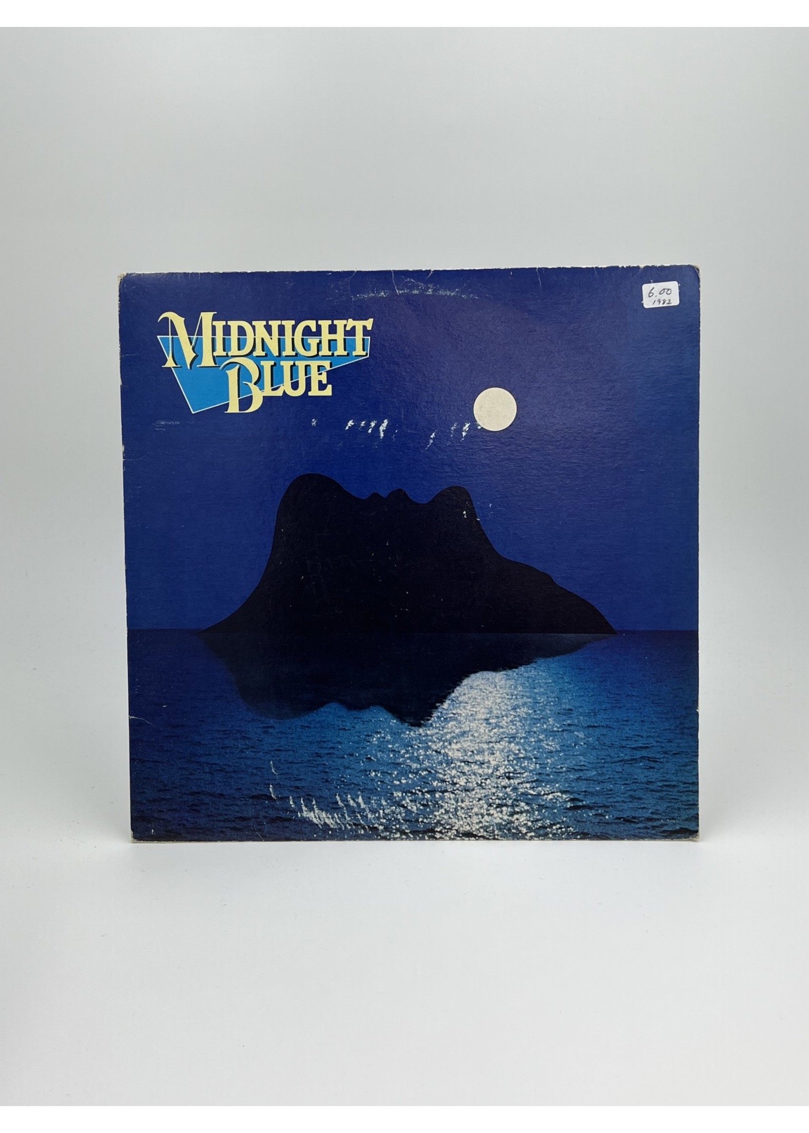 LP Midnight Blue A Project with Louise Tucker LP Record