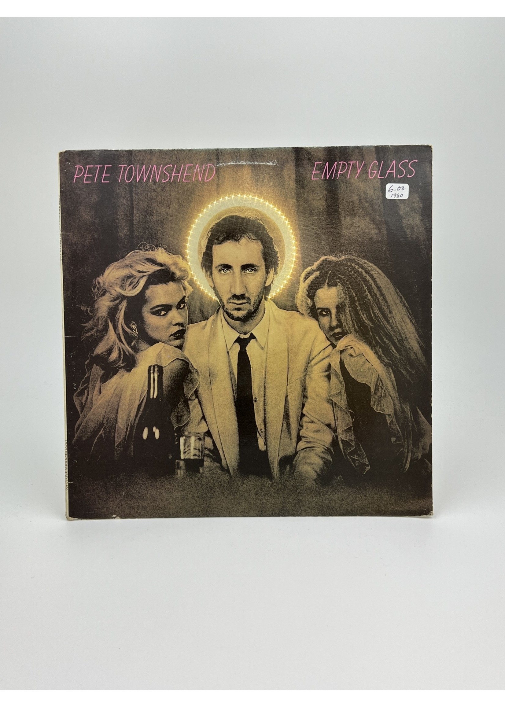 LP Pete Townshend Empty Glass LP Record
