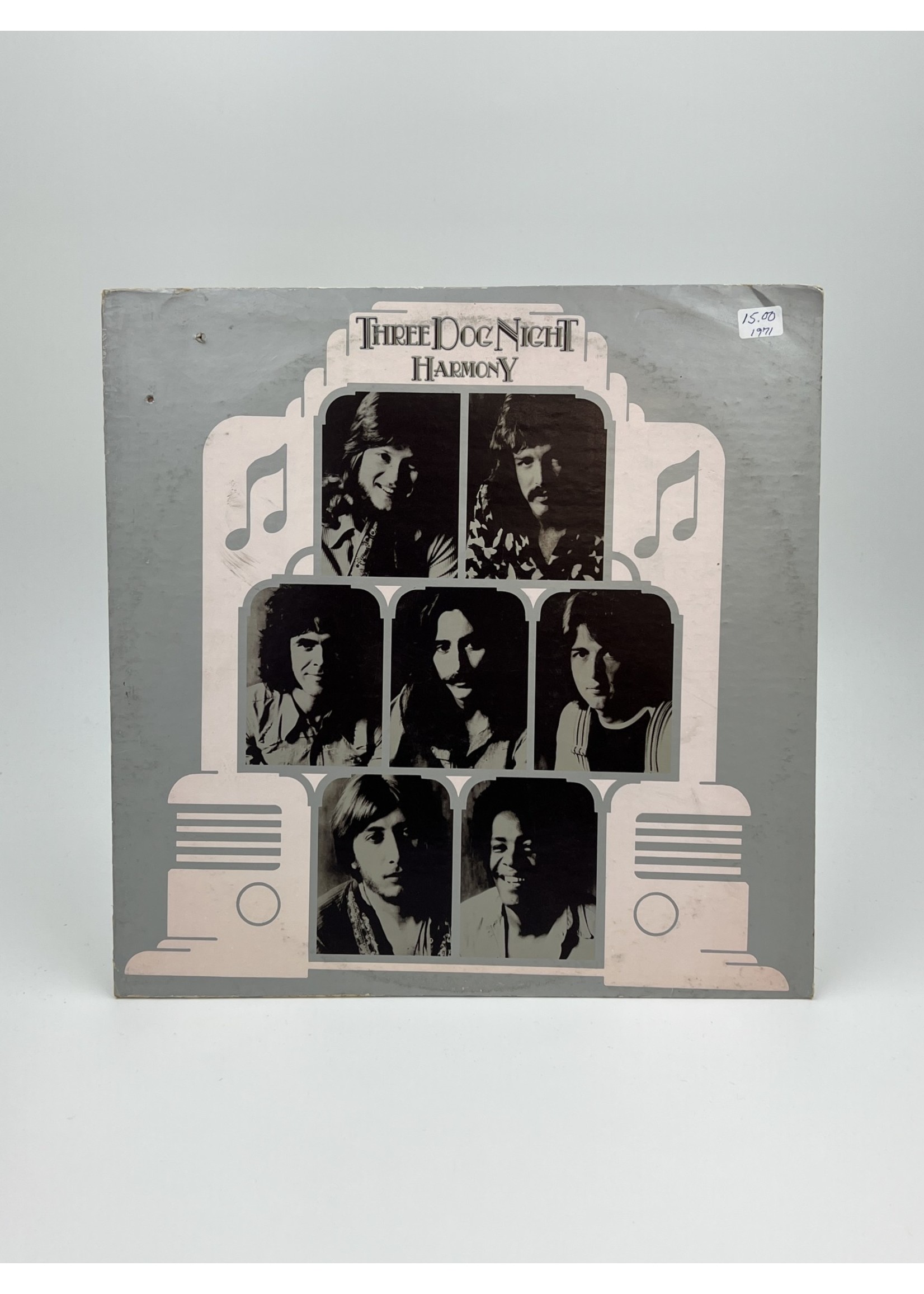 LP Three Dog Night Harmony LP Record