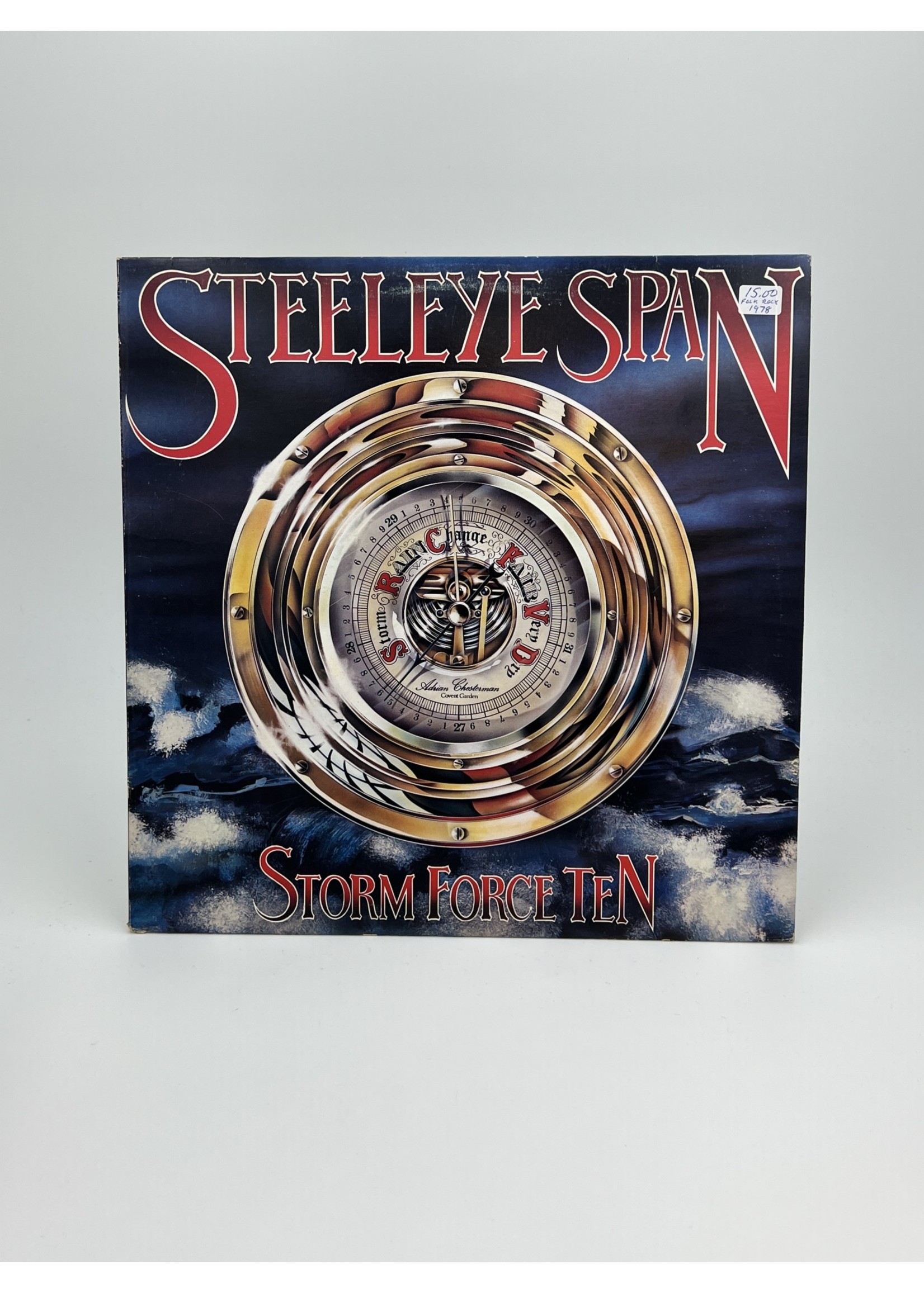 LP Steeleye Span Storm Force Ten LP Record