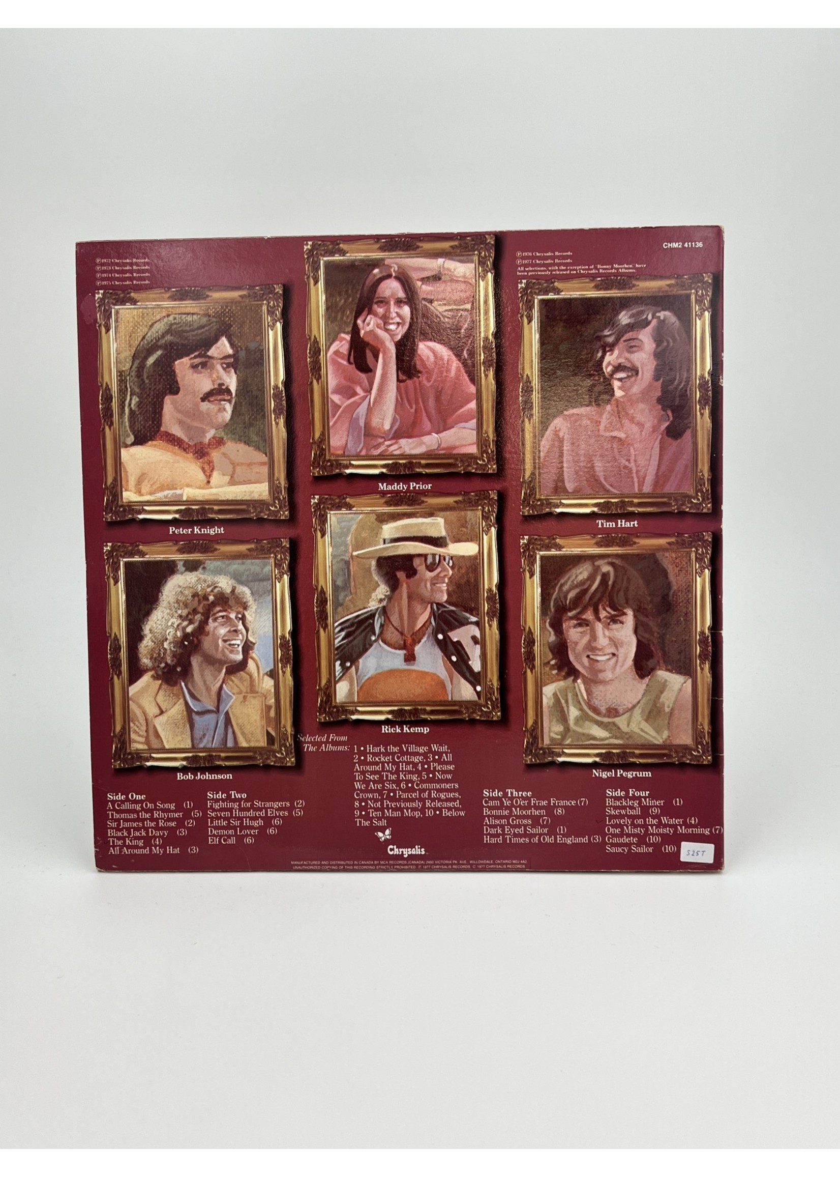 LP The Steeleye Span Story Original Masters LP Record