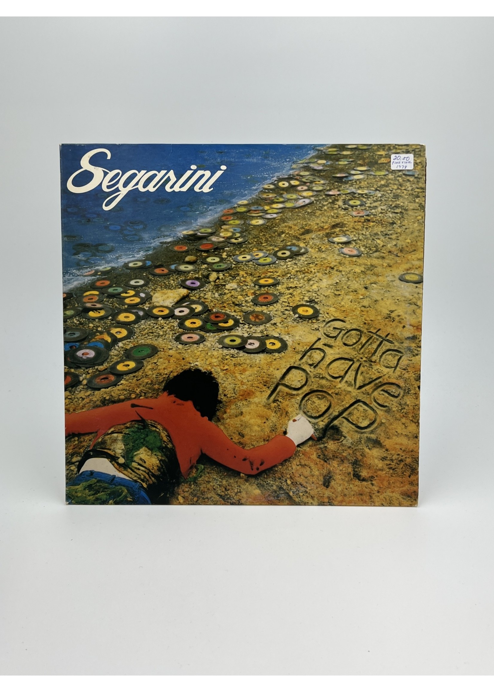 LP Segarini Gotta Have Pop LP Record