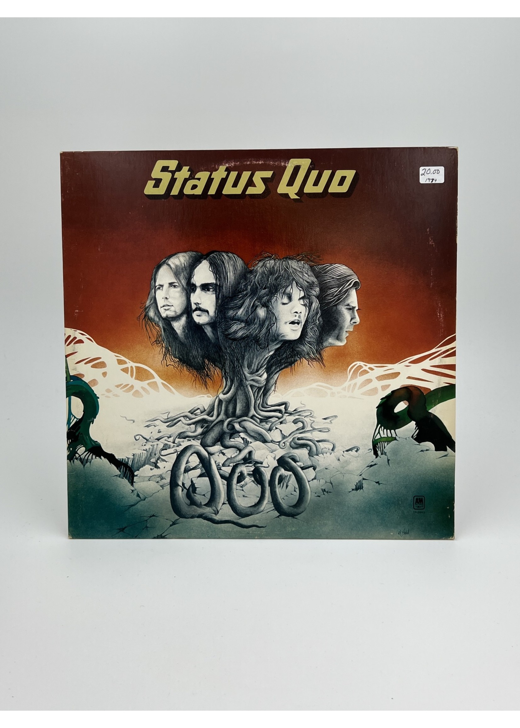 LP Status Quo Quo LP Record