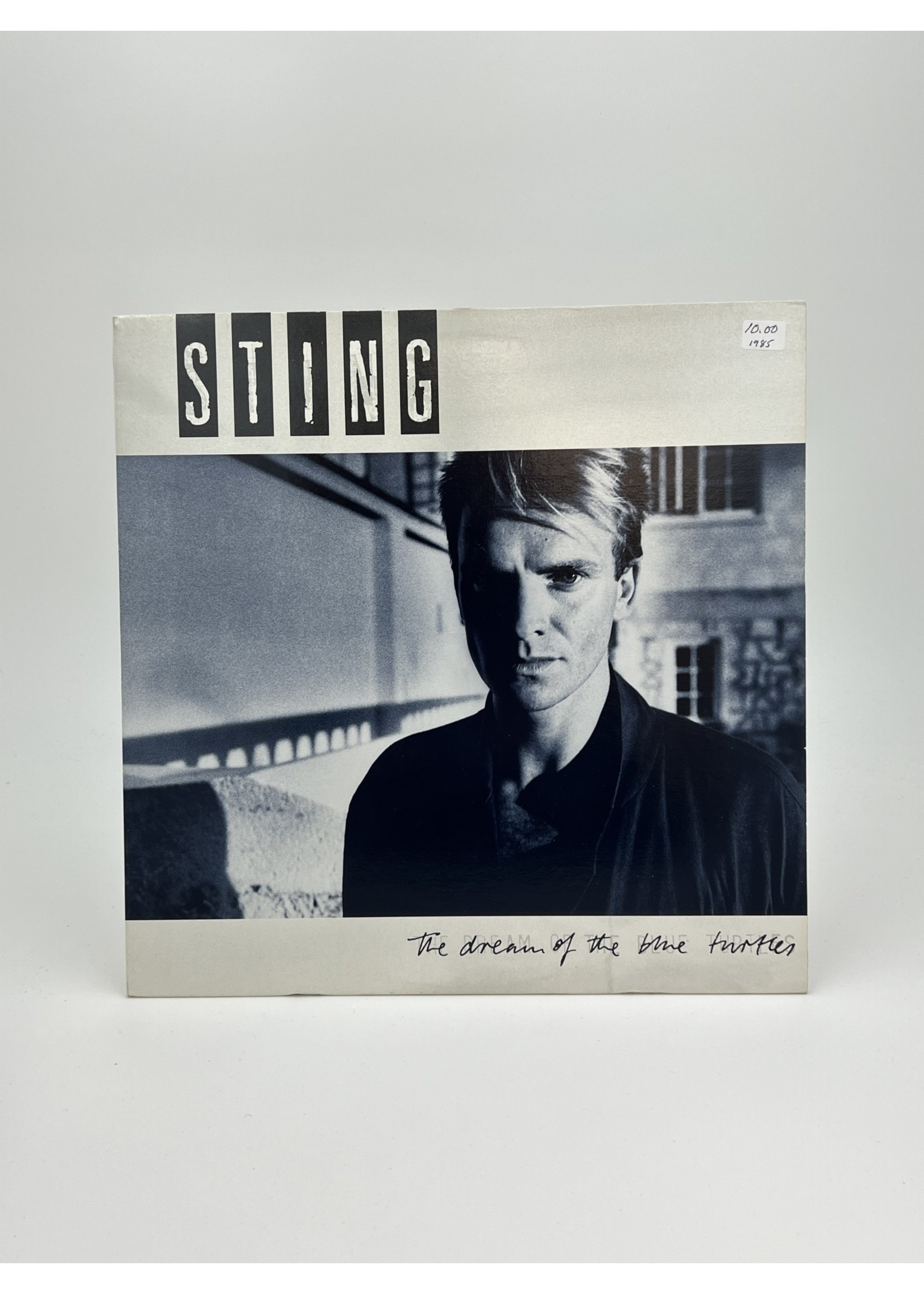 LP Sting The Dream of the Blue Turtles LP Record