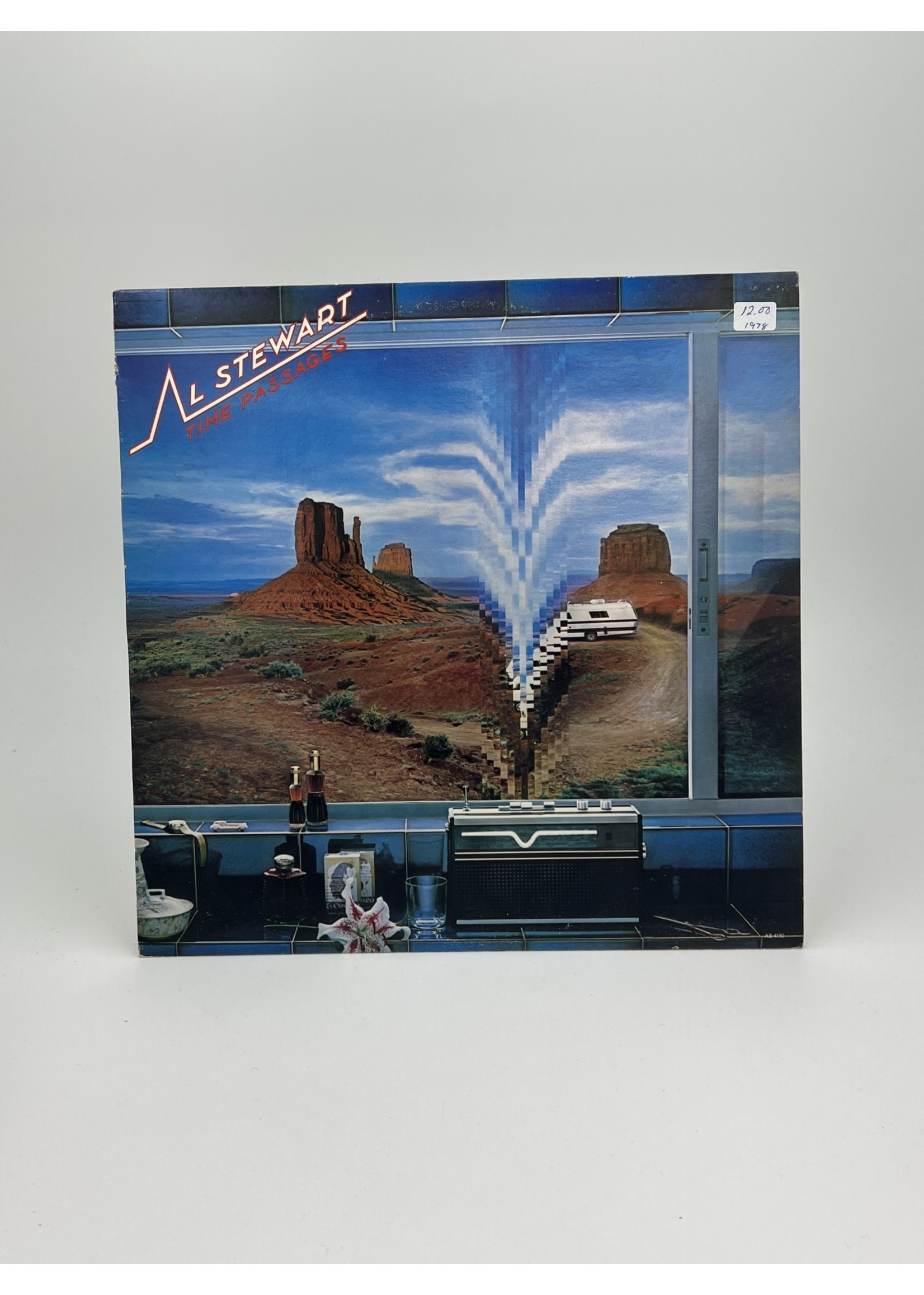 LP Al Stewart Time Passages LP Record
