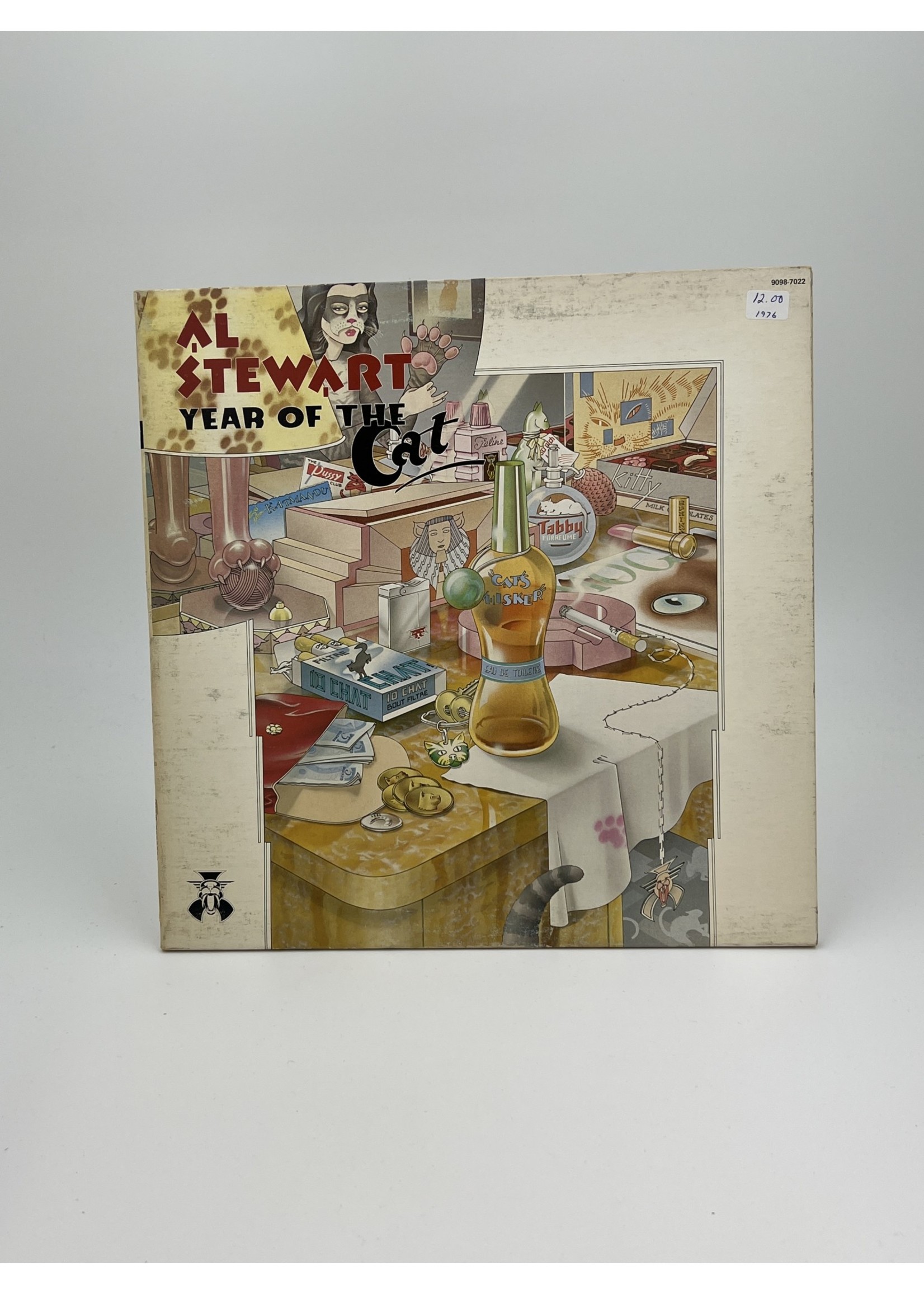 LP Al Stewart Year of the Cat LP Record