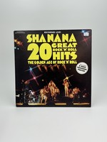 LP Shanana The Golden Age of Rock N Roll 20 Great Hits LP Record