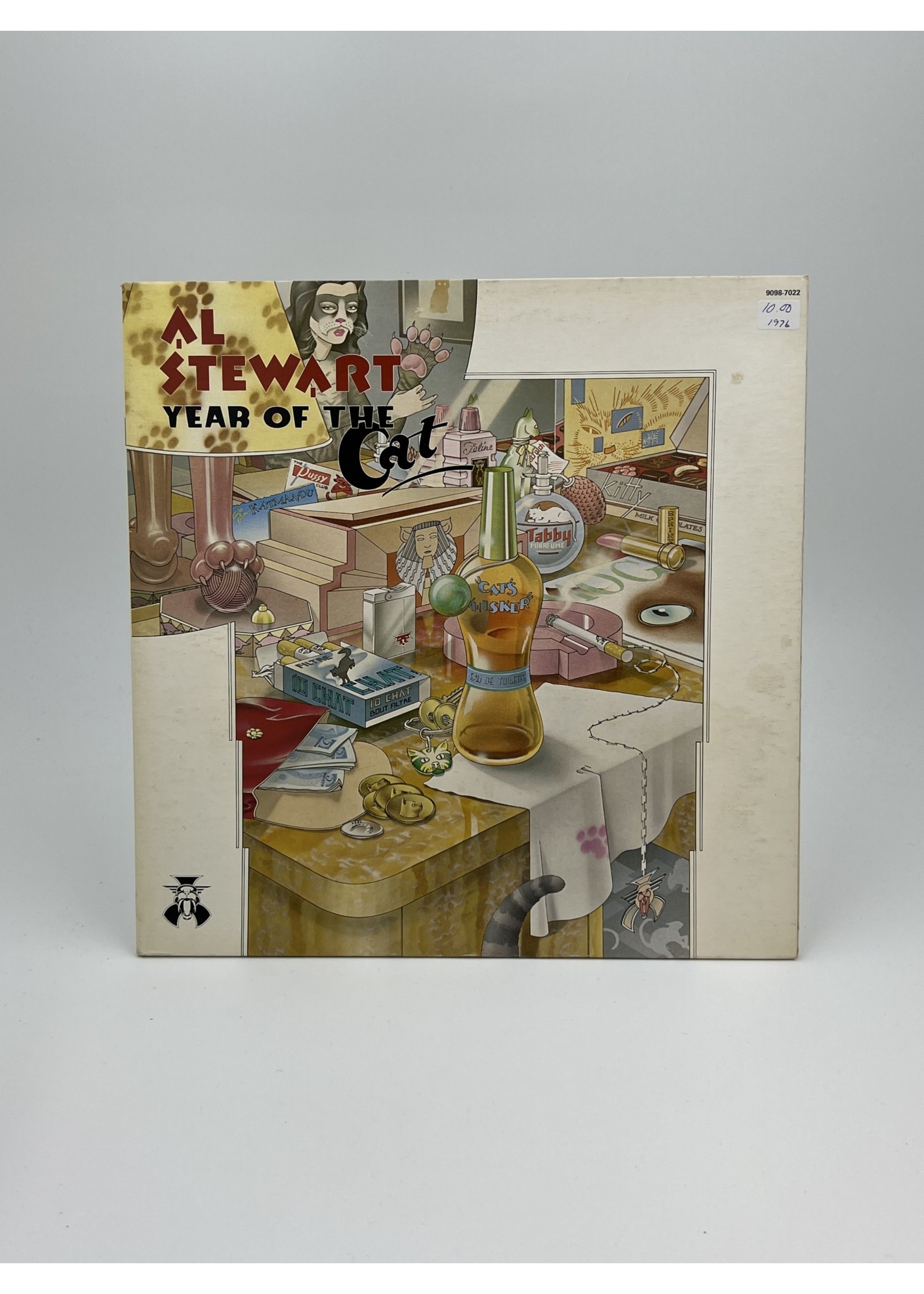 LP Al Stewart Year of the Cat var3 LP Record