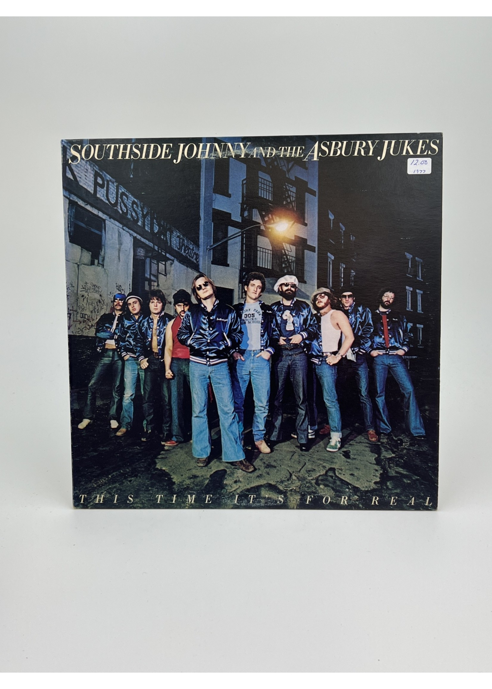 LP Southside Johnny and the Asbury Jukes This Time Its For Real LP Record