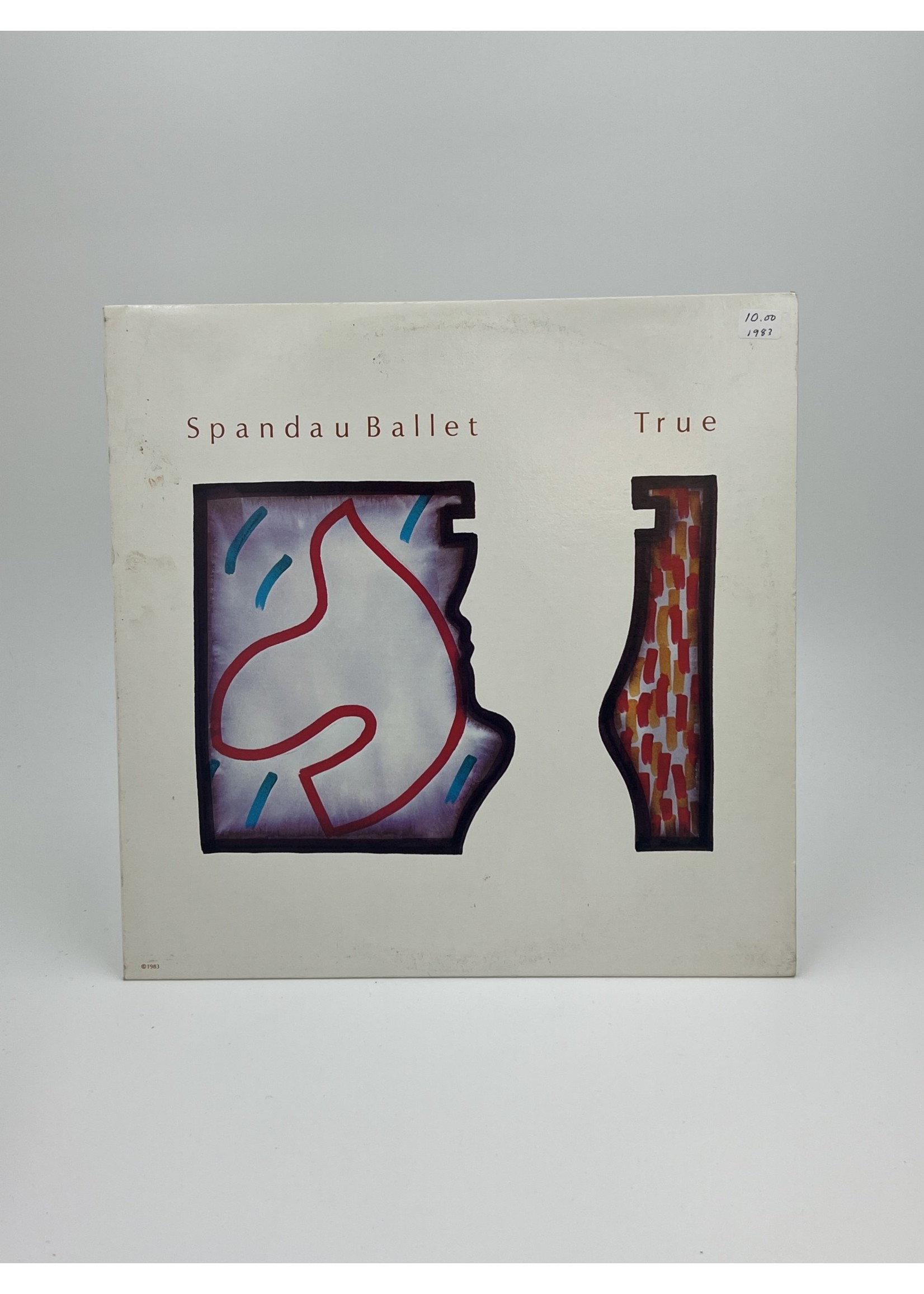 LP Spandau Ballet True LP Record