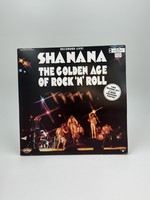 LP Shanana Recorded Live The Golden Age of Rock N Roll with poster LP 2 Record