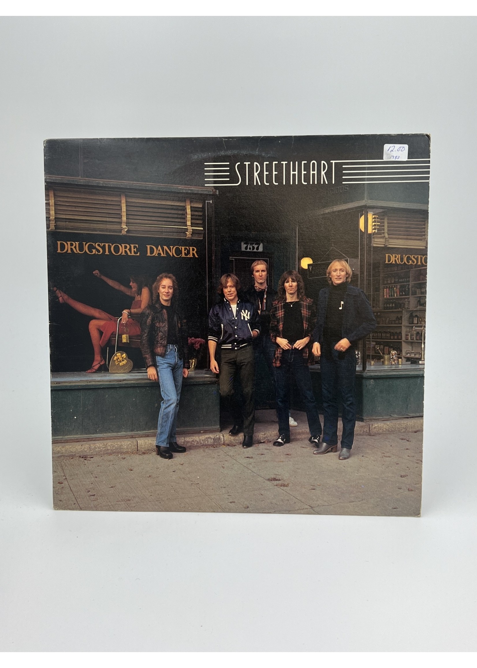 LP Streetheart Drugstore Dancer LP Record